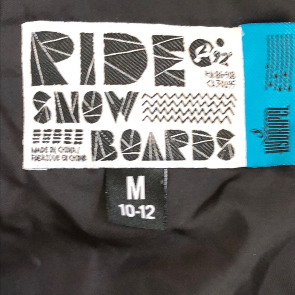 Great winter jacket by Ride Snowboards - Picture 6 of 8
